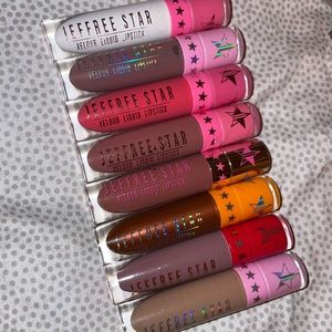 JEFFREE STAR LIQUID LIPSTICK BUNDLE